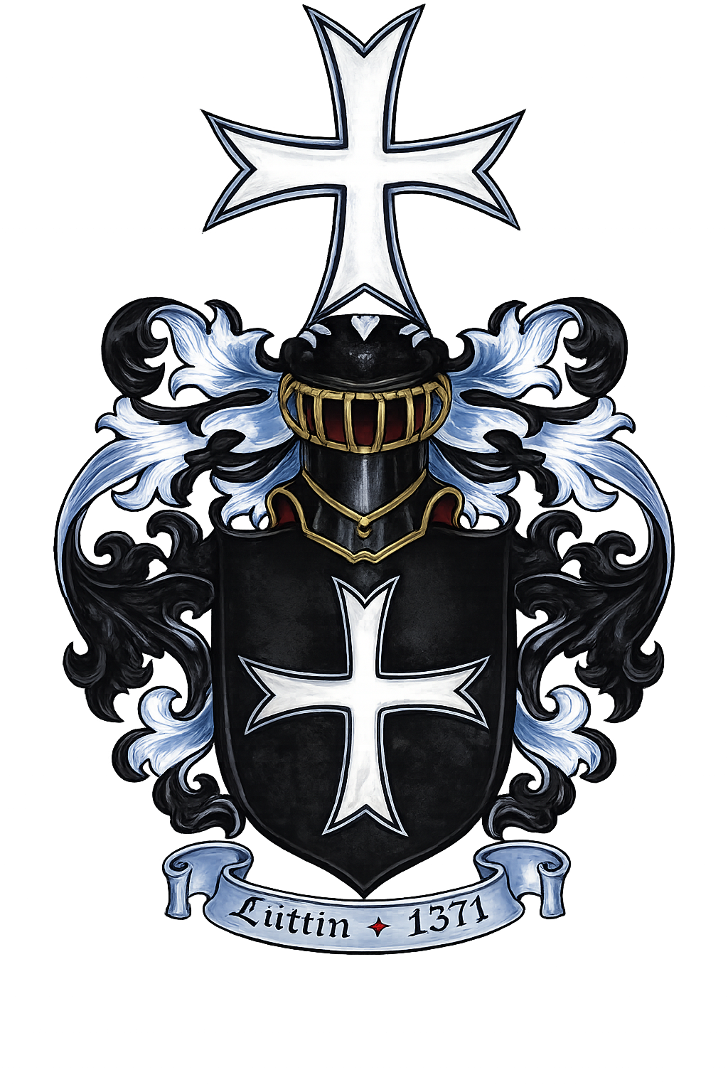 Familienwappen Lüttin